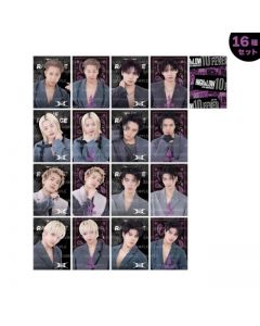 FEVER Photo Card/set of 16/THE RAMPAGE/B
