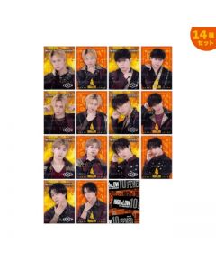 FEVER Photo Card/set of 14/BALLISTIK BOYZ