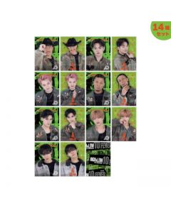 FEVER Photo Card/set of 14/PSYCHIC FEVER