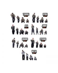 FEVER HiGH&LOW Die Cut Sticker/PSYCHIC FEVER/7 types in total