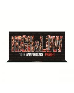 HiGH&LOW 10th ANNIVERSARY Acrylic Panel/HiGH&LOW 10th ANNIVERSARY