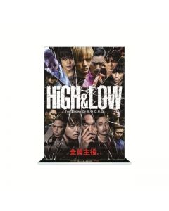 HiGH&LOW 10th ANNIVERSARY Acrylic Panel/HiGH&LOW ～THE STORY OF S.W.O.R.D.～