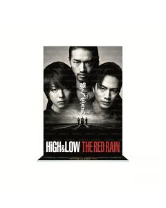 HiGH&LOW 10th ANNIVERSARY Acrylic Panel/HiGH&LOW THE RED RAIN