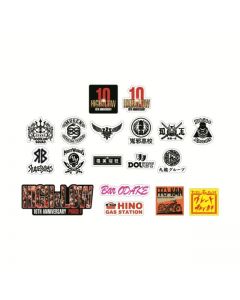 HiGH&LOW 10th ANNIVERSARY Flake Stickers