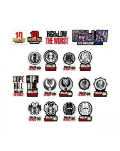 HiGH&LOW 10th ANNIVERSARY Flake Stickers PHASE-2