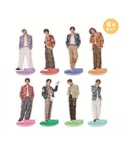 SUNFLOWER Acrylic Stand Ⅱ/set of 8