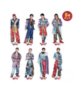 BACK TO THE MEMORIES Matsuri BIG Acrylic Stand/set of 8