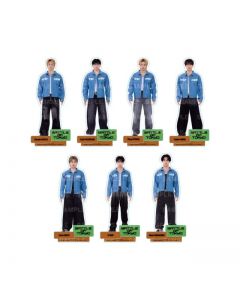 RE:BIRTH Acrylic Stand/BALLISTIK BOYZ/7 types in total
