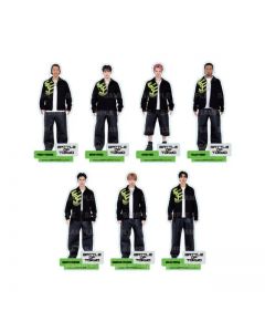 RE:BIRTH Acrylic Stand/PSYCHIC FEVER/7 types in total