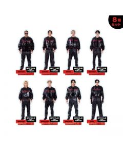 RE:BIRTH Acrylic Stand/THE RAMPAGE A/set of 8