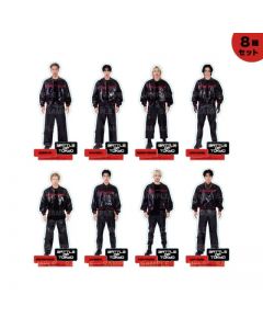 RE:BIRTH Acrylic Stand/THE RAMPAGE B/set of 8