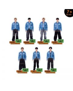 RE:BIRTH Acrylic Stand/BALLISTIK BOYZ/set of 7