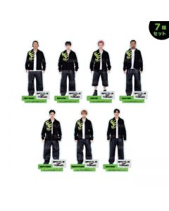 RE:BIRTH Acrylic Stand/PSYCHIC FEVER/set of 7