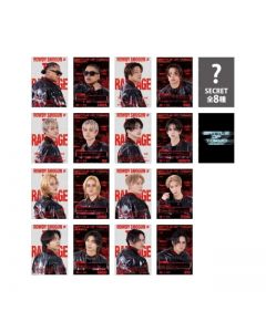 RE:BIRTH Photo Card/THE RAMPAGE A/16 types + 8 secret types