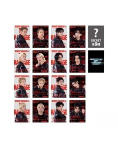 RE:BIRTH Photo Card/THE RAMPAGE B/16 types + 8 secret types