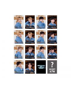 RE:BIRTH Photo Card/BALLISTIK BOYZ/14 types + 7 secret types