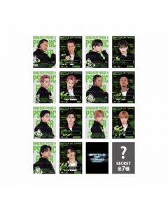RE:BIRTH Photo Card/PSYCHIC FEVER/14 types + 7 secret types