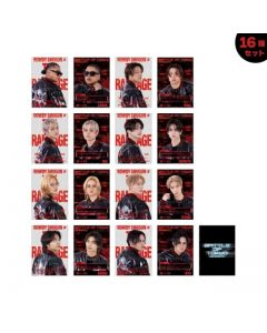 RE:BIRTH Photo Card/THE RAMPAGE A/set of 16
