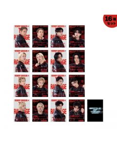RE:BIRTH Photo Card/THE RAMPAGE B/set of 16