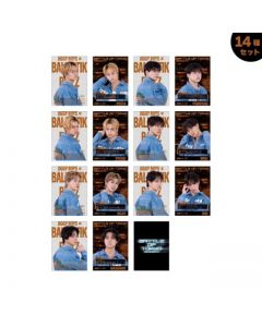 RE:BIRTH Photo Card/BALLISTIK BOYZ/set of 14