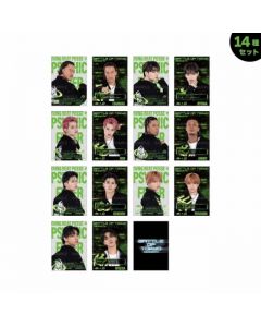 RE:BIRTH Photo Card/PSYCHIC FEVER/set of 14