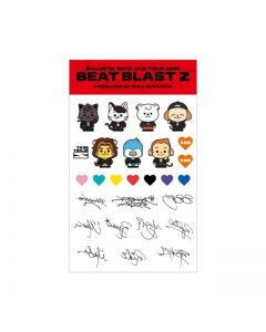 MIKU FUKAHORI produce Graphic Tattoo Stickers designed by a genius