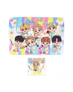 RIKIYA OKUDA produce BABYZ Soft & Fluffy Blanket