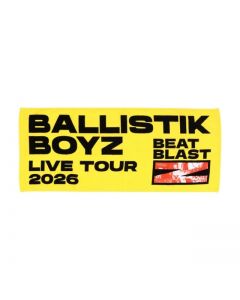 BEAT BLAST Z Face Towel