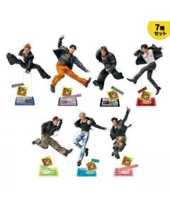 BEAT BLAST Z Acrylic Stand/set of 7