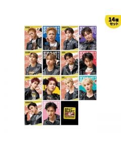 BEAT BLAST Z Photo Card/set of 14