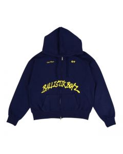 BEAT BLAST Z ~Our Place~ ZIP Hoodie/NAVY