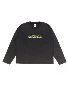 BEAT BLAST Z ~Our Place~ Long Sleeve T-shirt/CHACOAL GRAY