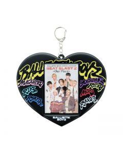 BEAT BLAST Z ~Our Place~ Photo Card Case Keychain