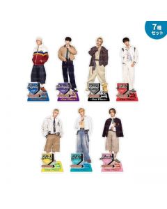 BEAT BLAST Z ~Our Place~ Acrylic Stand/set of 7
