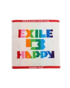 EXILE B HAPPY SHOW 2026 ~WONDER YARD~ Hand Towel