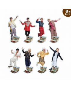 EXILE B HAPPY SHOW 2026 ~WONDER YARD~ Acrylic Stand/set of 8