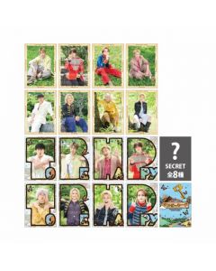 EXILE B HAPPY SHOW 2026 ~WONDER YARD~ Photo Card/16 types in total + 8 secret types