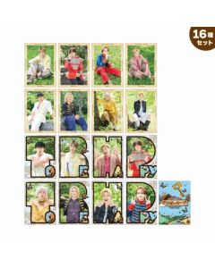 EXILE B HAPPY SHOW 2026 ~WONDER YARD~ Photo Card/set of 16