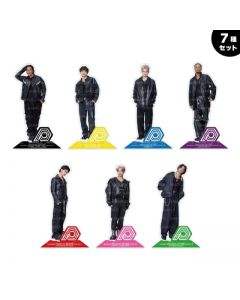 THE ROOTS Acrylic Stand set of 7