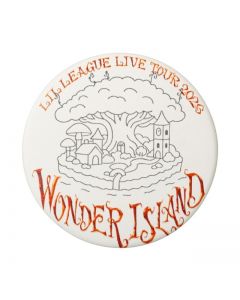 Wonder Island Coloring Can Badge