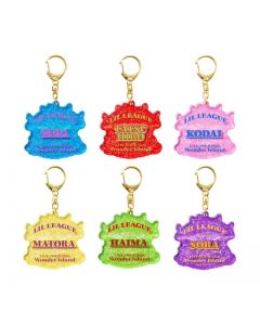 Wonder Island Keychain/6 types in total