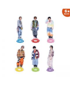Wonder Island Acrylic Stand 6-piece set