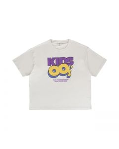 KIDS00's T-shirt/GRAY BEIGE