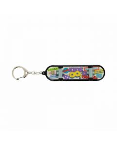 KIDS00's Skateboard Keychain