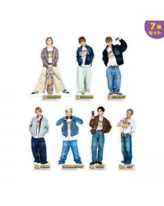 KIDS00's Acrylic Stand/set of 7