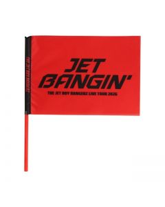 JET BANGIN' Flag