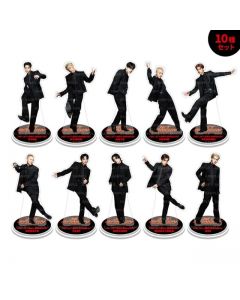JET BANGIN' Rotating Acrylic Stand/set of 10
