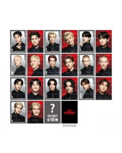JET BANGIN' Photo Card/20 types in total + 10 secret types