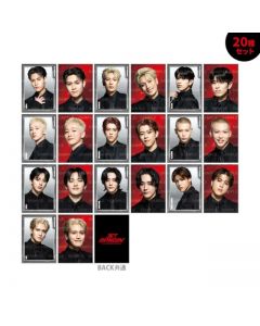JET BANGIN' Photo Card/set of 20