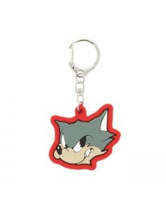 tera trip Rubber Keychain